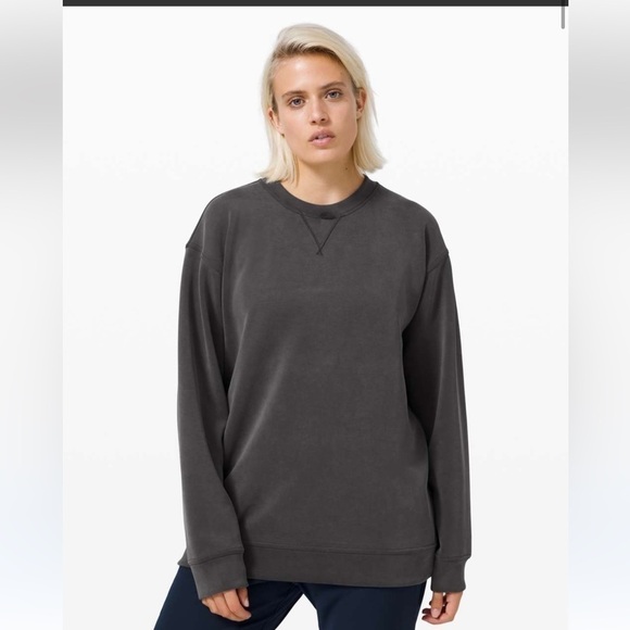 Lululemon All Yours Crew *Sandwash
Graphite Grey size M - Picture 8 of 8